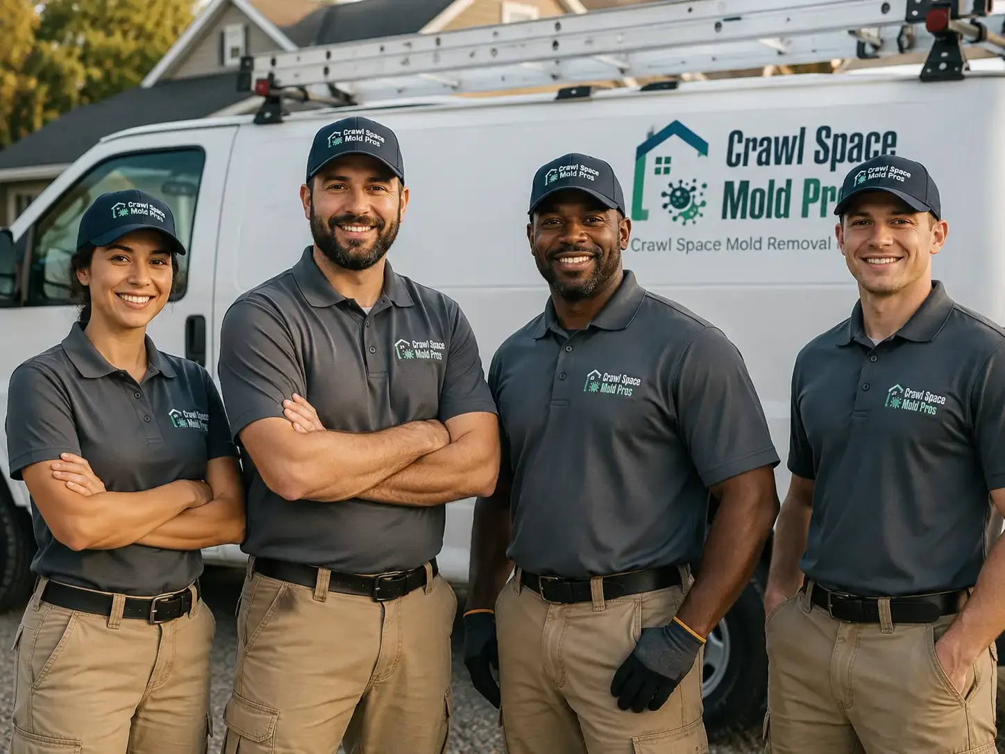 Crawl Space Mold Removal company in Coal City, WV